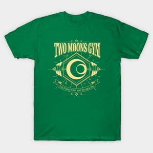 Two Moons Gym - Yellow T-Shirt